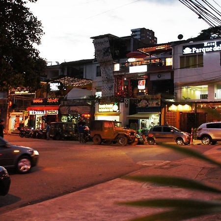 Hotel Parque Del Perro Кали Экстерьер фото